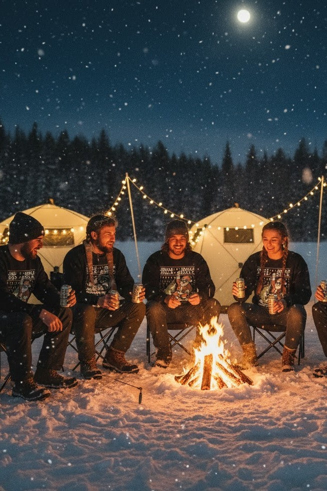 ANTI-UGLY CHRISTMAS SWEATER CLUB